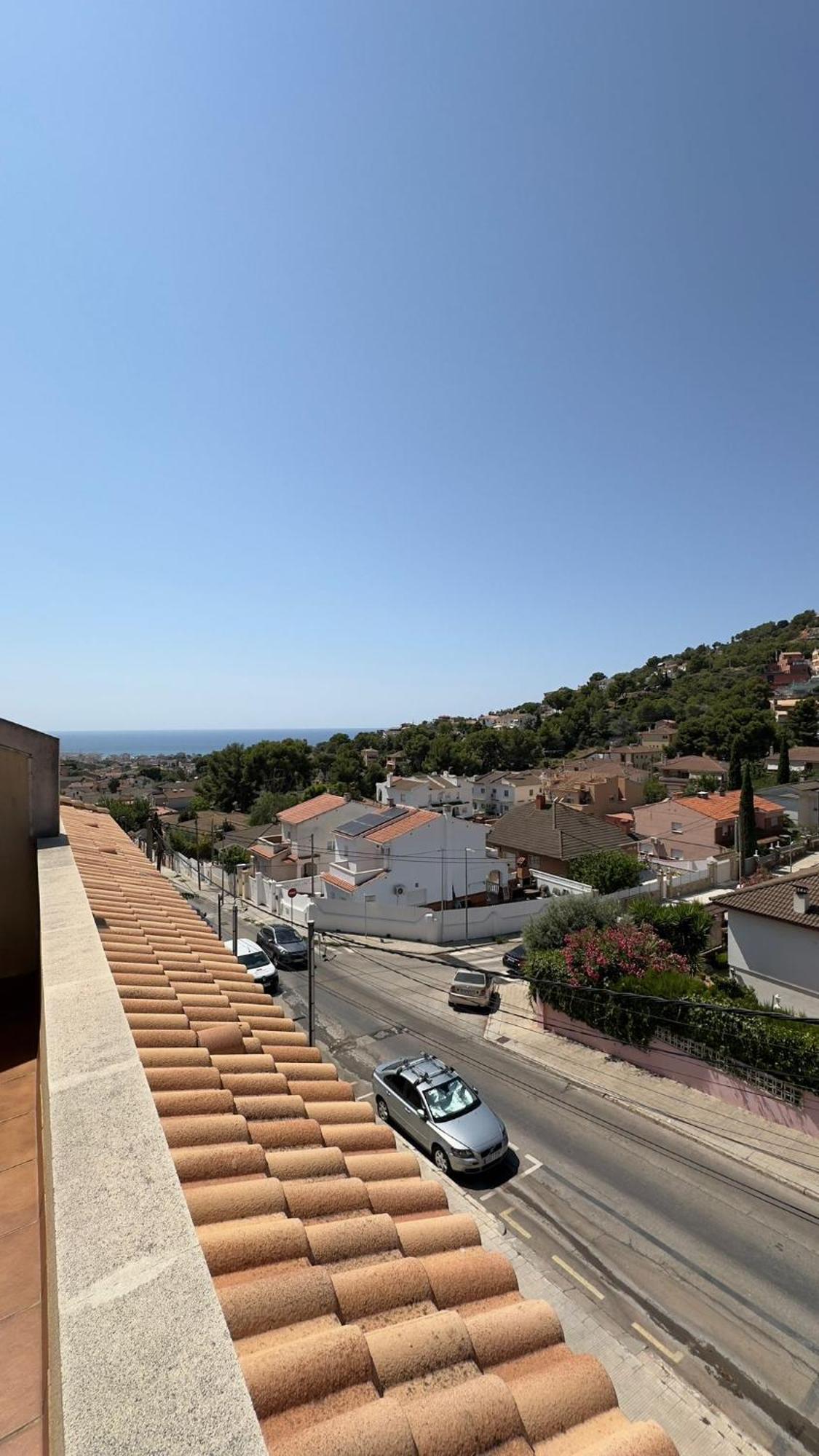 Villa House With Seaview Segur de Calafell Esterno foto