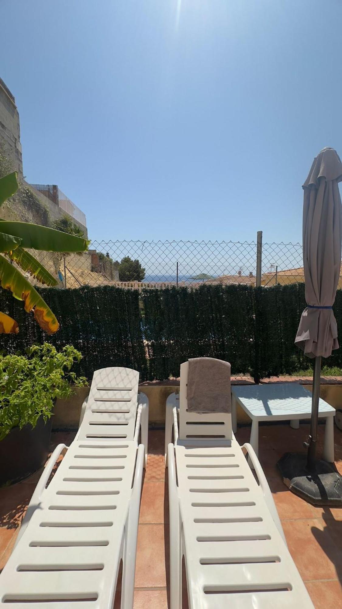 Villa House With Seaview Segur de Calafell Esterno foto
