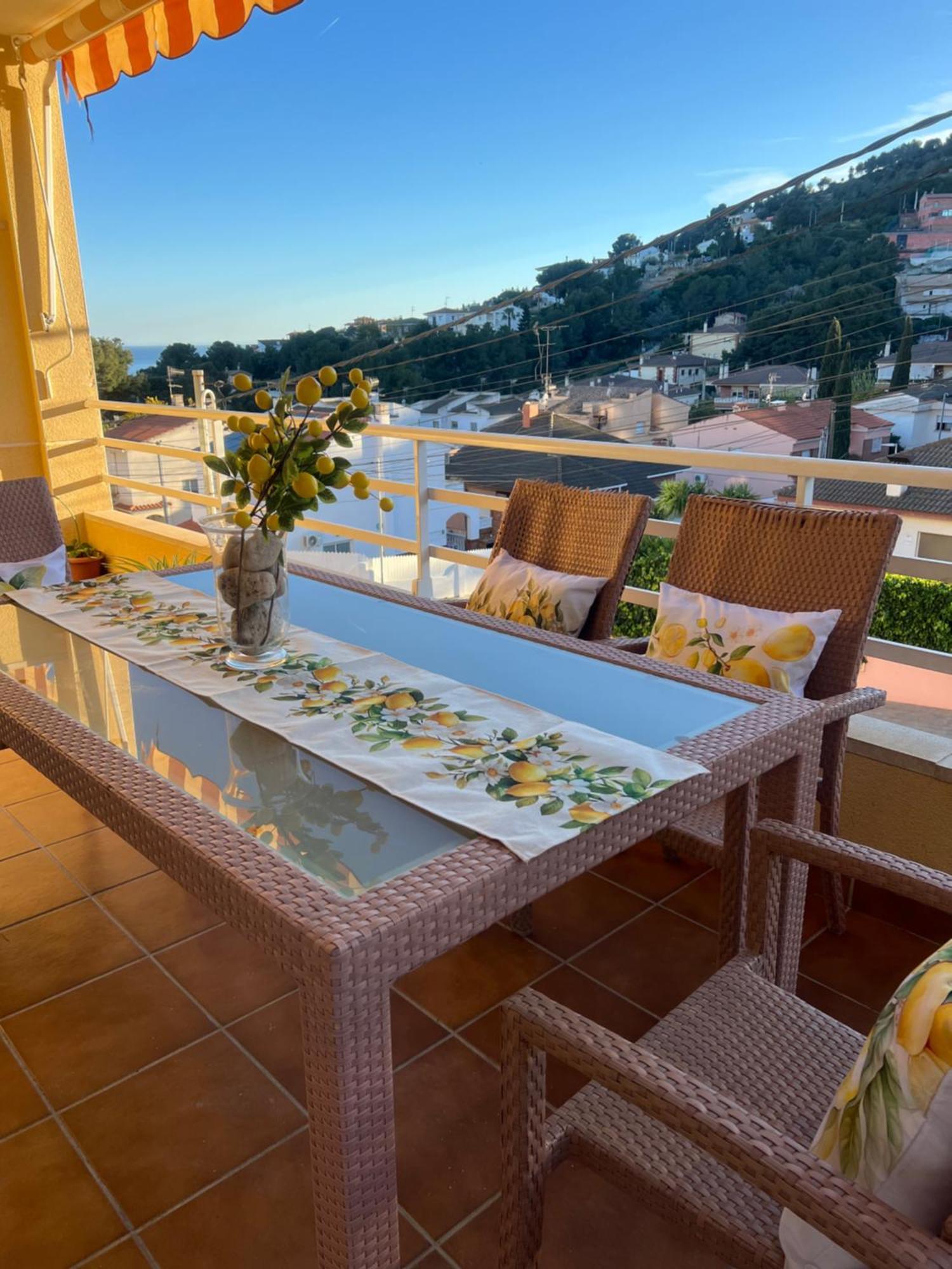 Villa House With Seaview Segur de Calafell Esterno foto