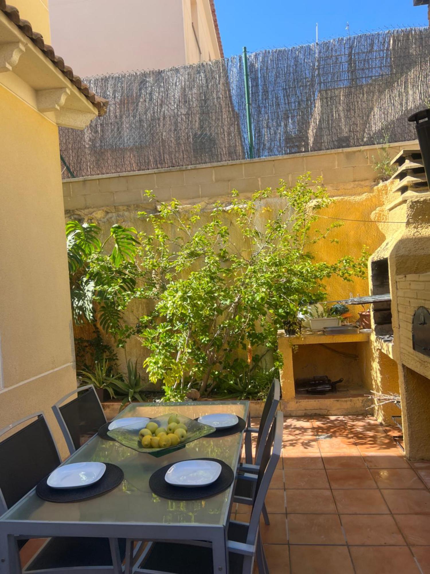 Villa House With Seaview Segur de Calafell Esterno foto